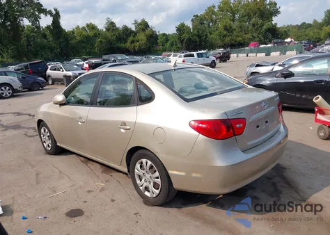 2009 Hyundai Elantra Gls z USA, uszkodzony, nr VIN KMHDU46D29U811355